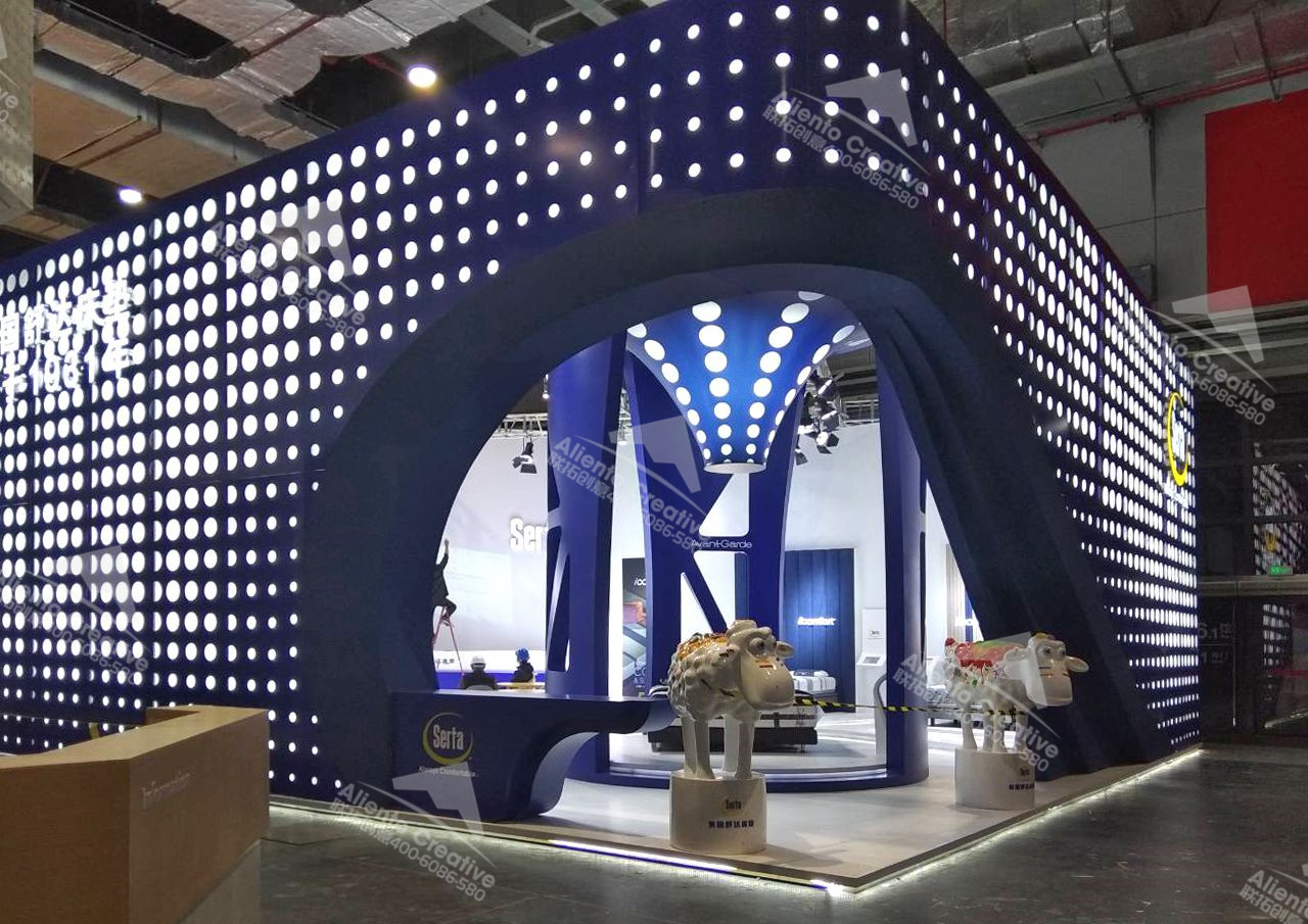 上海展臺搭建