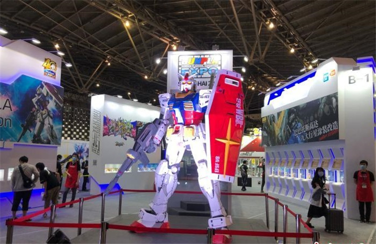 第十六屆上海動漫游戲展CCG EXPO開啟序幕 展會新聞 第1張