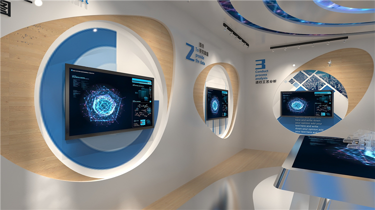 企業展廳設計與傳統博覽會之間有哪些差異？