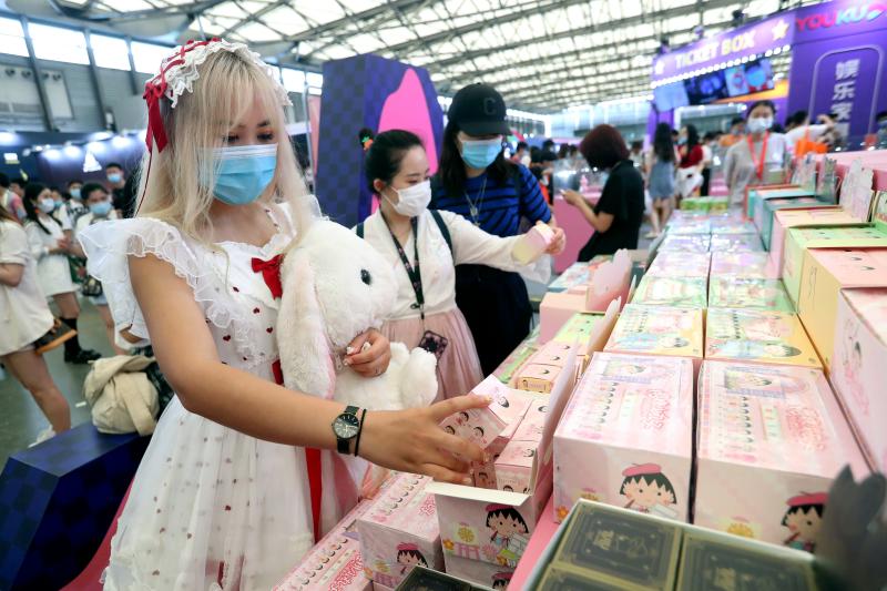 ChinaJoy在上海新國際博覽館謝幕 展會新聞 第2張-聯拓創意 ChinaJoy在上海新國際博覽館謝幕 展會新聞 第2張