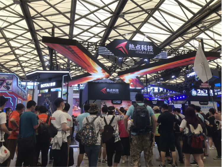 ChinaJoy在上海新國際博覽館謝幕 展會新聞 第5張-聯拓創意 ChinaJoy在上海新國際博覽館謝幕 展會新聞 第5張