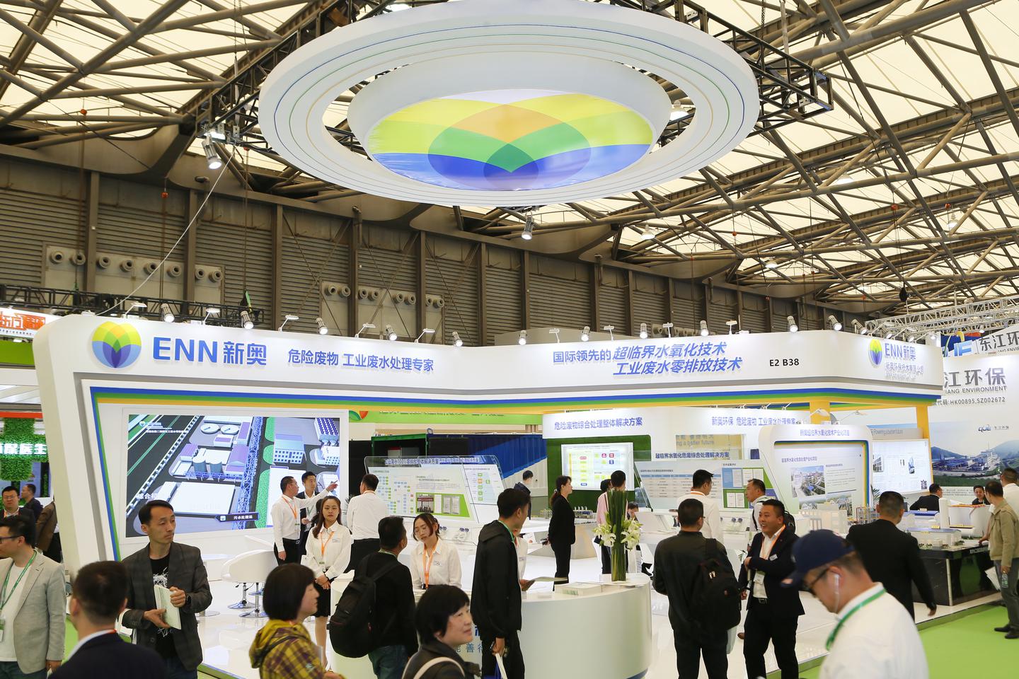 環(huán)博會(huì)將在上海開幕，疫情時(shí)代全球最大環(huán)保展覽會(huì) 展會(huì)新聞 第7張