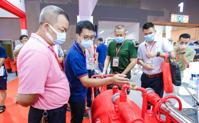 廣州國際應(yīng)急安全博覽會在廣交會展館落下帷幕 展會新聞 第4張