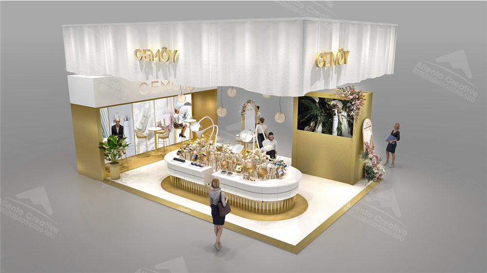 上海展臺設計搭建