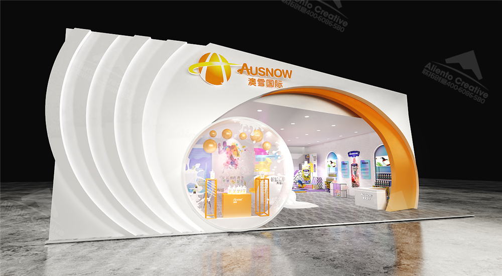 上海展臺設計搭建