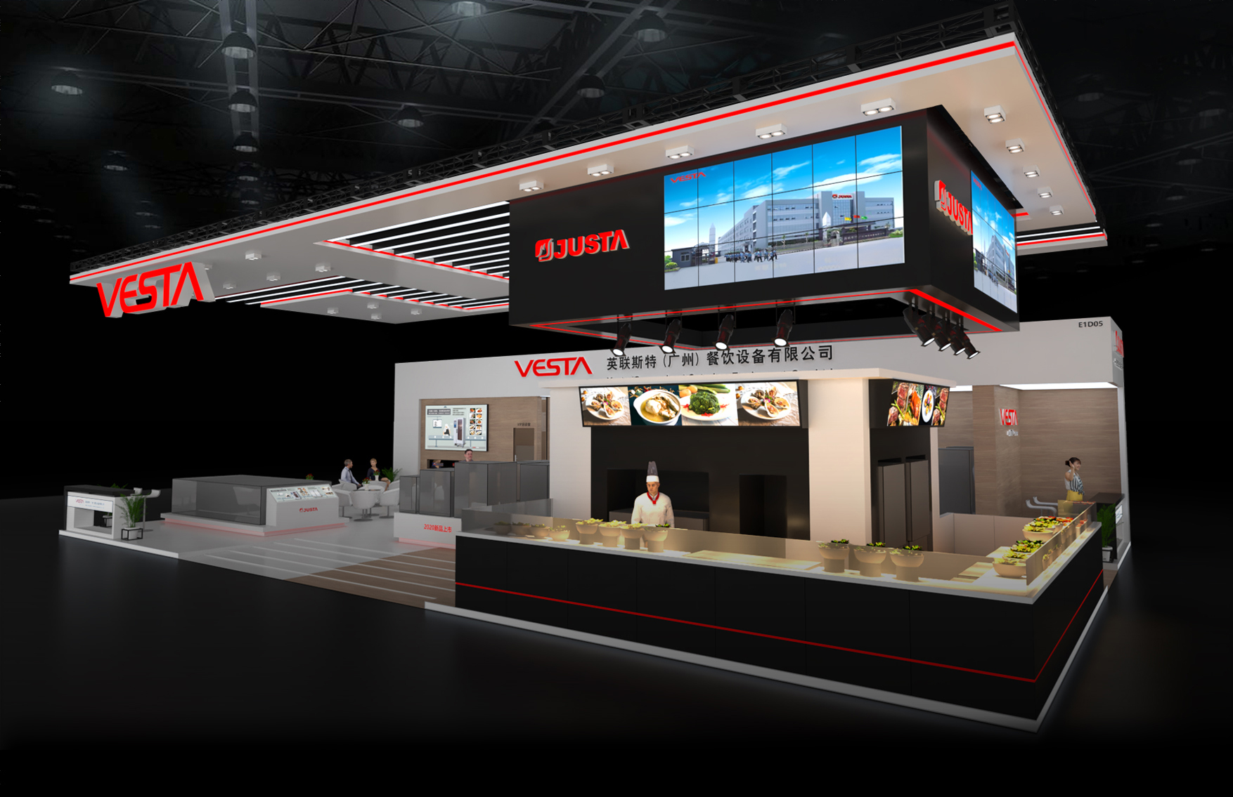 深圳展臺(tái)搭建