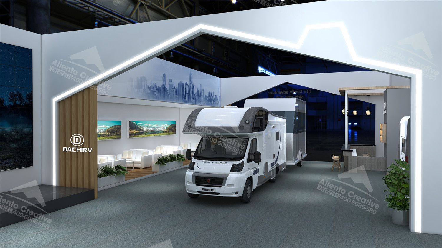 北京房車展設(shè)計搭建